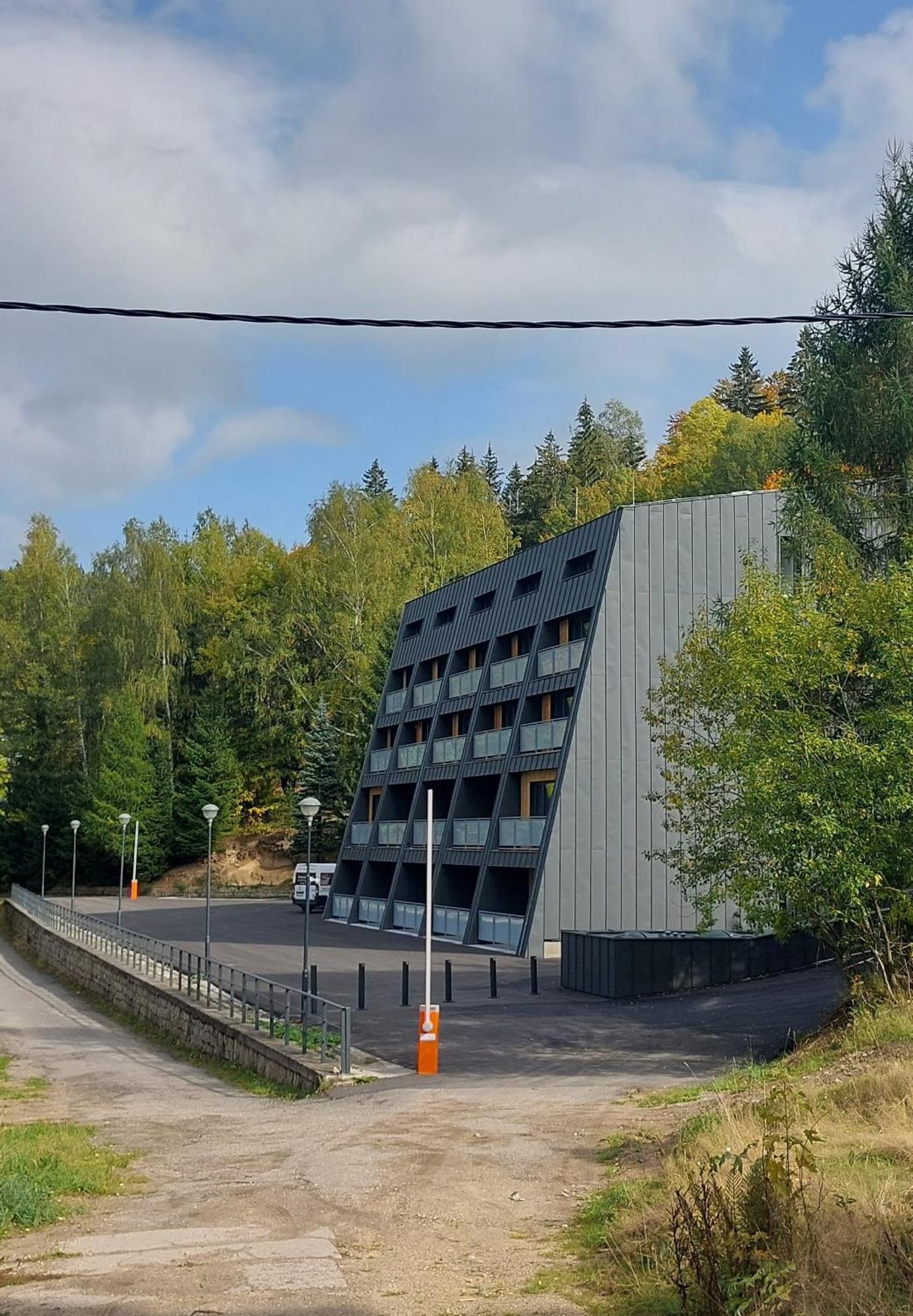 Apartman Na Kraji Lesa Janov nad Nisou Extérieur photo