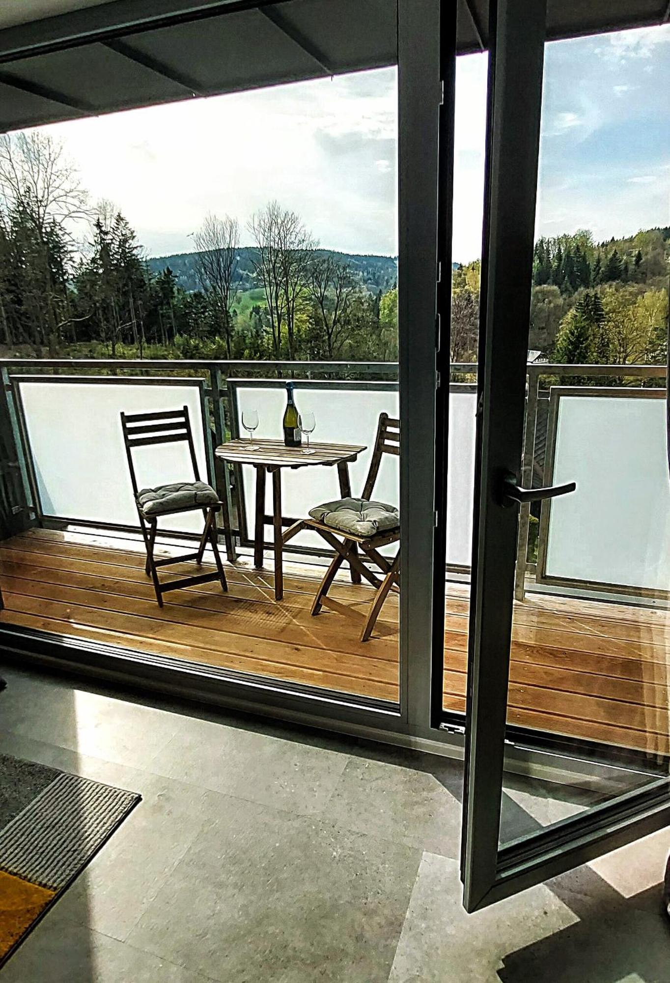 Apartman Na Kraji Lesa Janov nad Nisou Extérieur photo