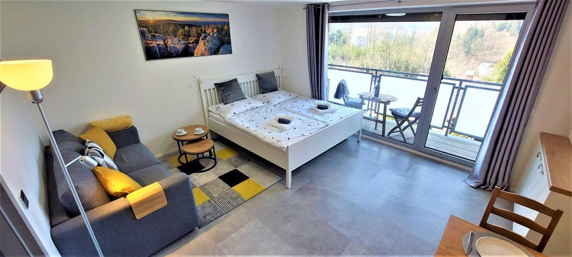 Apartman Na Kraji Lesa Janov nad Nisou Extérieur photo