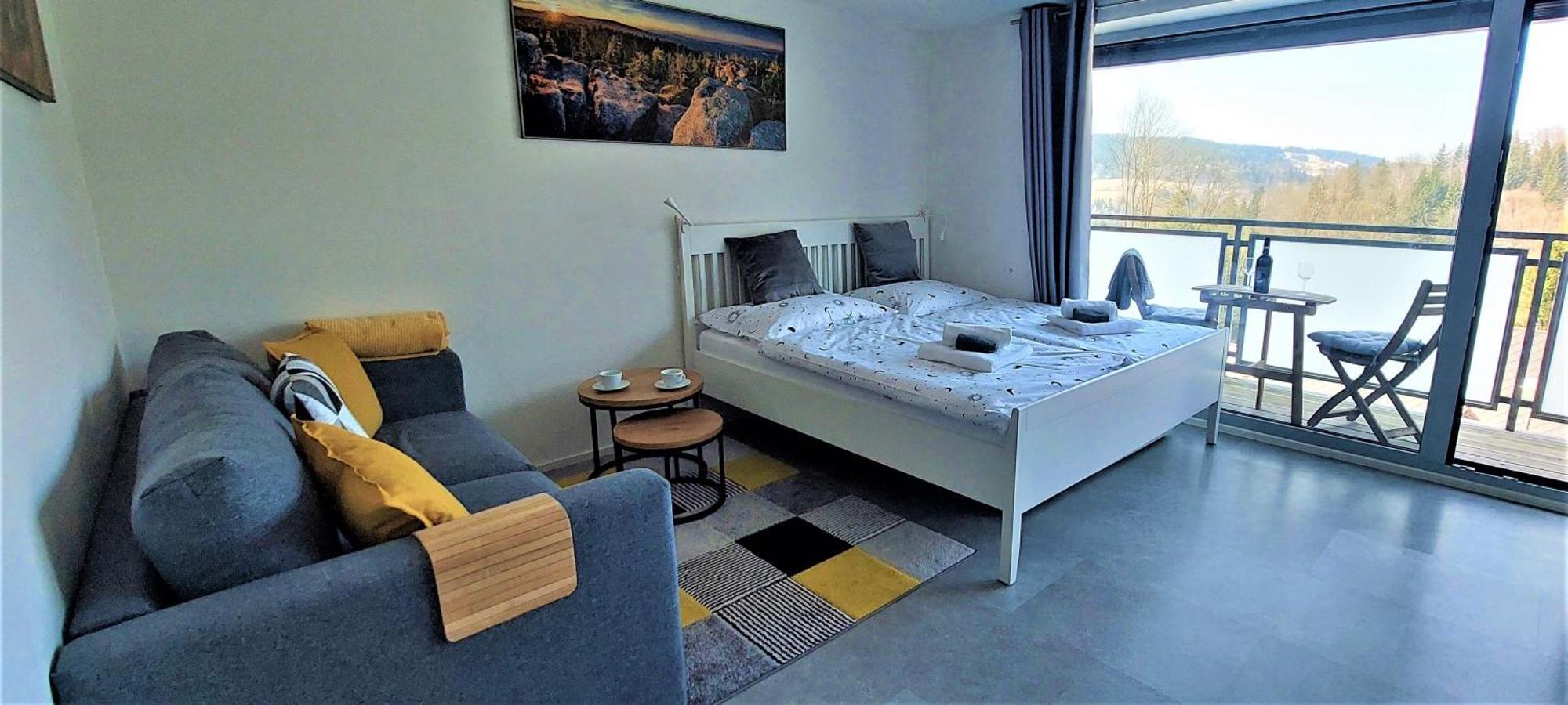 Apartman Na Kraji Lesa Janov nad Nisou Extérieur photo